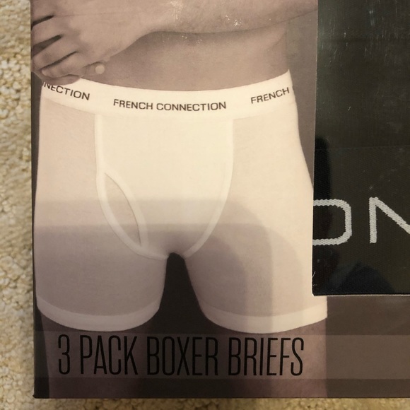 ⚫️⚪️ Men’s French Connection Boxer Briefs - Picture 2 of 5